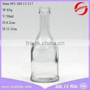 High Transparency Glass Bottle 240ml for Beverage or Empty Glass Soda Bottles thumbnail-4