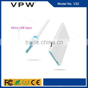 Promotional Gife Super Slim Customized Logo 5000mAh Portable Credit Card Power Bank thumbnail-1