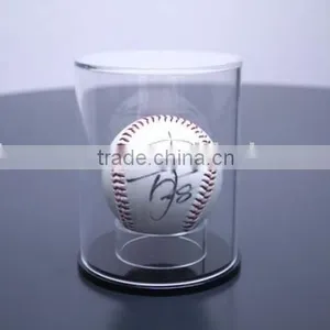 Acrylic Baseball Display Case Tube thumbnail-1