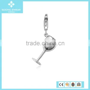 Sterling-Silver-Jewelry Boy and Girl Charm Pendant in Sterling Silver thumbnail-5