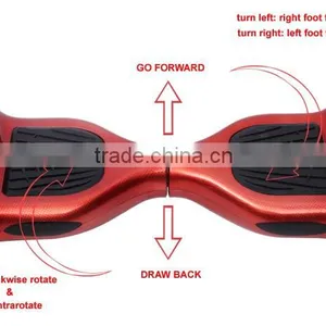 2015 Most Popular 2 Wheel Self Balance Overboard Scooter thumbnail-3