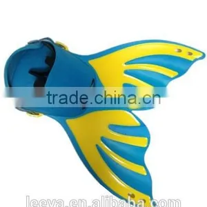 Blue Mermaid Swim Fin for Children thumbnail-3