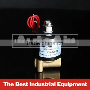 2W Series AC110v 1" Electric Water Valve 10mm Solenoid Valve in China Supplier thumbnail-1