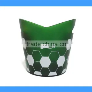 DCF004051 Single Layer Plastic Ice Bucket, New Style Ice Bucket thumbnail-1