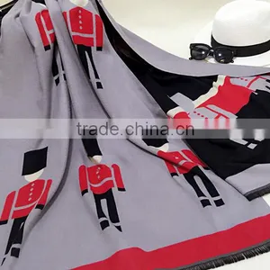 2015 New Design Double Pattern Pashmina Scarf Shawls thumbnail-1