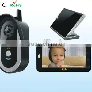 7 Inch Touch Button Screen Home Entry Security Video Doorbells thumbnail-1