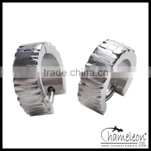 Chameleon 316L Stainless Steel Earing Wholesale Lot thumbnail-2