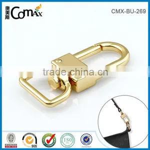 Square Shining Metal Snap Hook Spare Suitcase Parts thumbnail-2