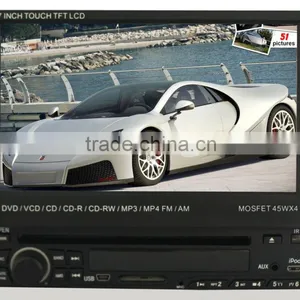 7" HD TFT One Din Car Radio With Touch Screen thumbnail-1