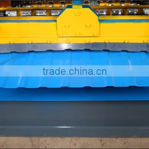 DIXIN 980 Metal Sheet Roll Forming Machine for Wall Panel thumbnail-2