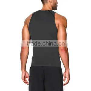 Wholesale Man Fitness Bodybuilding Top Custom Gym Tank Top thumbnail-5