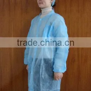 PP Disposable Lab Coat thumbnail-3