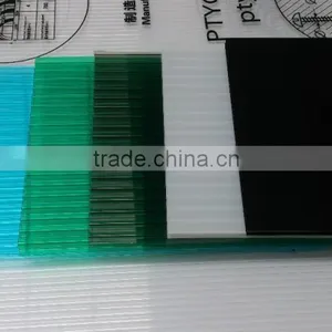 PC Sunshine Polycarbonate Sheets ,pc Sunlight Board SGS Approved High Quality Polycarbonate Panel 8mm Clear thumbnail-2