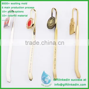 Metal Gold Bookmark/2014 High Quality Bookmark thumbnail-1