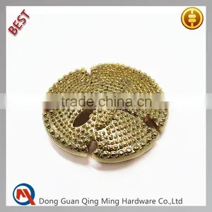 Designer Gold Round Button For Garment thumbnail-1