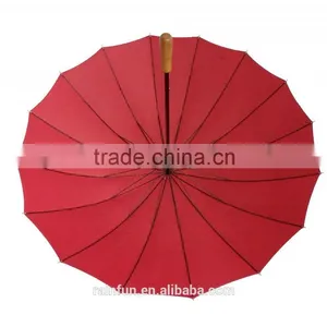 16k Manual Open Strong Windproof Golf Umbrella thumbnail-2