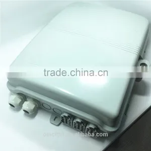 24 Core Plastic Shell Fiber Optic Distribution Box thumbnail-1