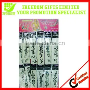 Temporary Artificial Tattoo Sticker thumbnail-1