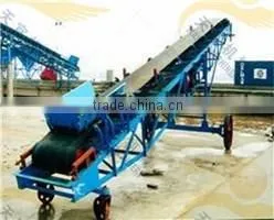 Portable Stone,Ore,Sand,Concrete Belt Conveyor for Truck Loading Unloading thumbnail-4
