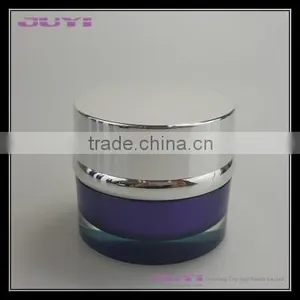 Round Shape Cosmetic Bottle and Jars, Acrylic Bottle and Face Cream Jars thumbnail-5