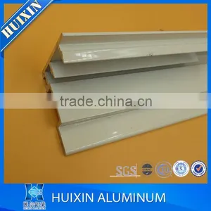 Various Thickness Aluminum Window Frame Profiles Aluminum 6063 Alloy thumbnail-6