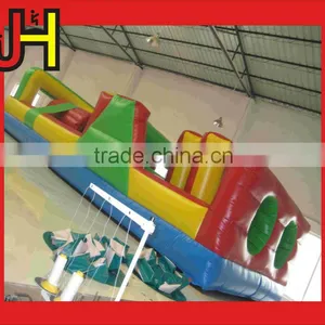 Factory Direct Selling High Quality Inflatable Jungle Obstacle Course thumbnail-2