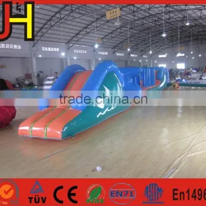 Inflatable Games Floating Inflatable Water Obstacles Course for Sale thumbnail-4