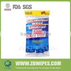 Electronics Wipes Cellphone / Tablets / Benchtop Clean Wipes thumbnail-1