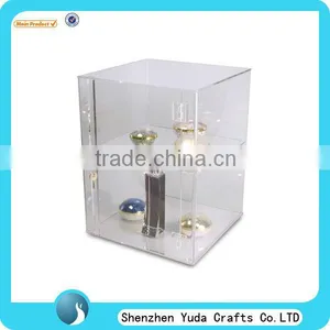Clear Plastic Acrylic Perfume Display Case thumbnail-1