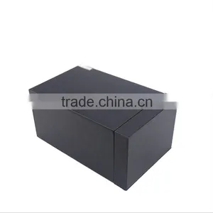 Chinese Factories Wholesale Custom High-end Jewelry Box, Black Beautiful Gift Box thumbnail-3