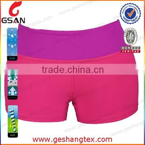 Quick Dry Lady High Waist Ladies Shorts thumbnail-4