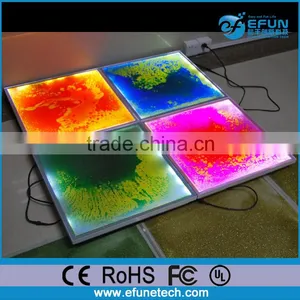 New Design Fashionable Led Decorative Liquid Floor,led Dance Floor thumbnail-1