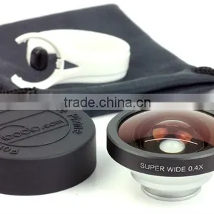 Universal 0.4X Super Wide Angle Lens For IPhone/iPad/Samsung/HTC thumbnail-4
