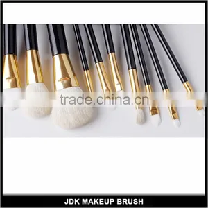 12 PCS Wool Cosmetic Brush High Grade Wool Cosmetic Brush Set Professional Makeup Brush Set thumbnail-3