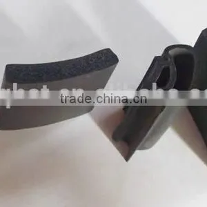 Customized Waterstop Leakproof Flat Sponge Epdm Rubber/rubber Edge Trim Strips/epdm Profile thumbnail-5