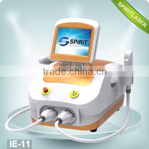 Powerful 10.4 Inch 2 in 1 IPL ND YAG Laser CPC Connector nd Yag q Switched Big Spot Movable Screen thumbnail-4