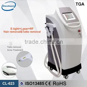 Hot Sale 3 in 1 E Light RF Yag Laser Beauty Equipment thumbnail-2