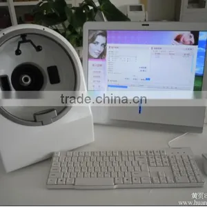 Body Skin Analyzer! Skin Scanner Analyzer/skin Analysis Machine/skin Analyzer With CE thumbnail-1