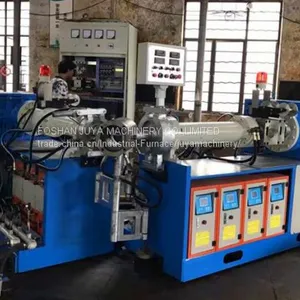 90-20D Cold Feeding Vacuum Ization Rubber Extruder Machine thumbnail-1