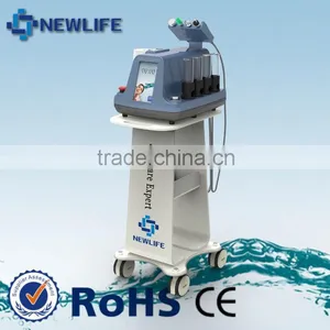 2016 Newest Design Beauty Machine Hot Hammer & Microdermabrasion & Bio Microcurrent for Skin Eye Care NL-SPA800 thumbnail-6