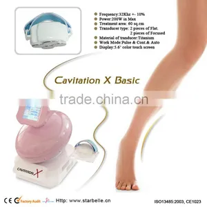 Lipo Cavitation Machine 2014 Ultrasound Ultrasonic Weight Loss Machine Beauty Salon Machine- Cavitation X Basic thumbnail-1