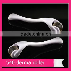 Professional 540 Titanium Microneedle Dermaroller DRS Derma Roller for Hair Loss Treatment thumbnail-2