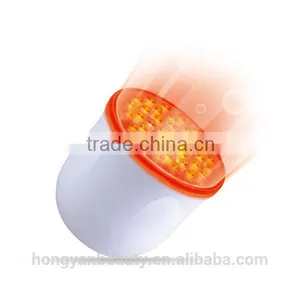 4 Color Led Photon Light Therapy Beauty Machine With Massage Function for Home Use thumbnail-3