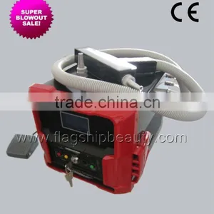 Facial Veins Treatment Mini Q Switch Nd Yag Q Switched Laser Machine Laser Tattoo Removal Machine Q Switch Laser Tattoo Removal thumbnail-1