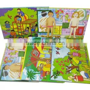 Wooden Puzzle Paper Sleeve Packaging thumbnail-1