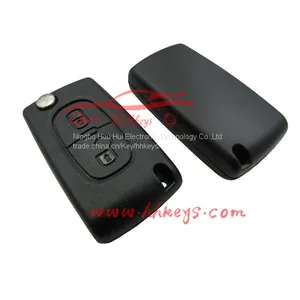 Buick Envision 3 Buttons Smart Key Shell thumbnail-1