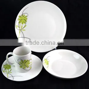 2016 Hot Sale Restaurant Dinner Set Custom ,ceramicdinnerware ,corelle Dinnerware thumbnail-4