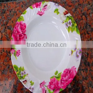 Corelle Dishes,earthenware Dish,porcelain Plate With Decal thumbnail-1