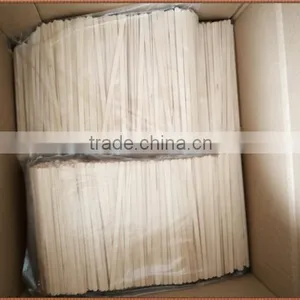 Disposable Wooden Coffee Stirrers for Hot Drinking thumbnail-5