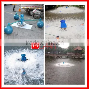 Aquaculture Water Diffuser Oxygen Floating Plastic Aerator Machine thumbnail-3